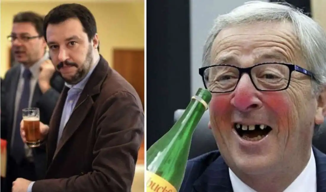 salvini juncker