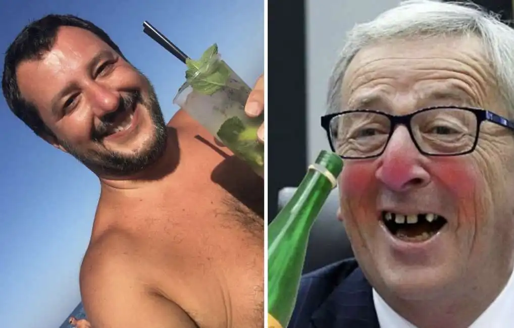 salvini juncker