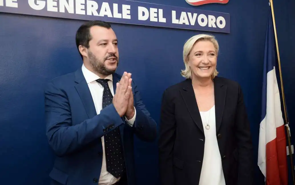 salvini le pen