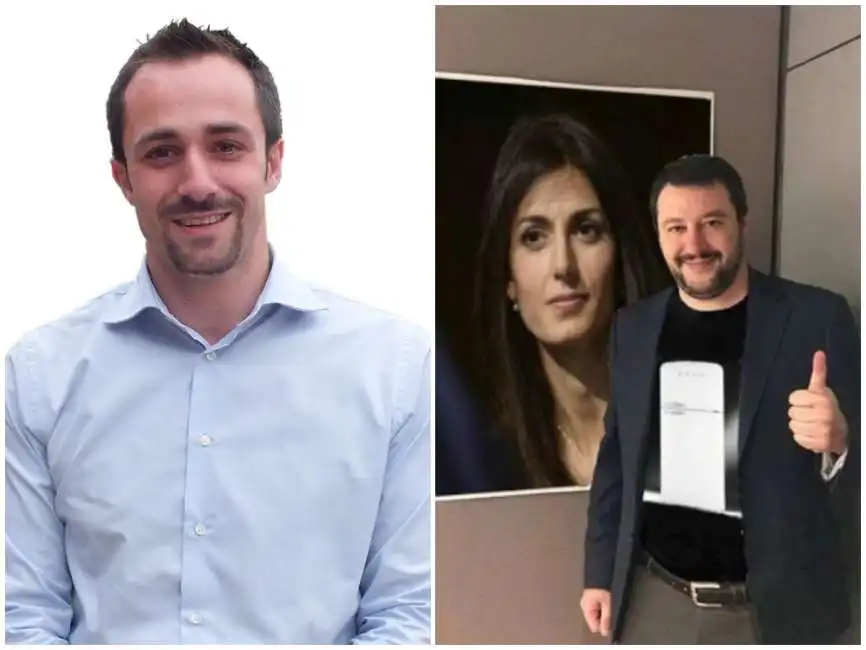 salvini politi raggi