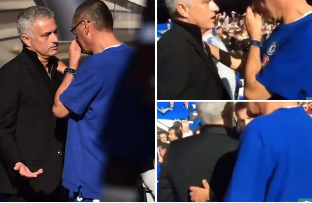 sarri mourinho