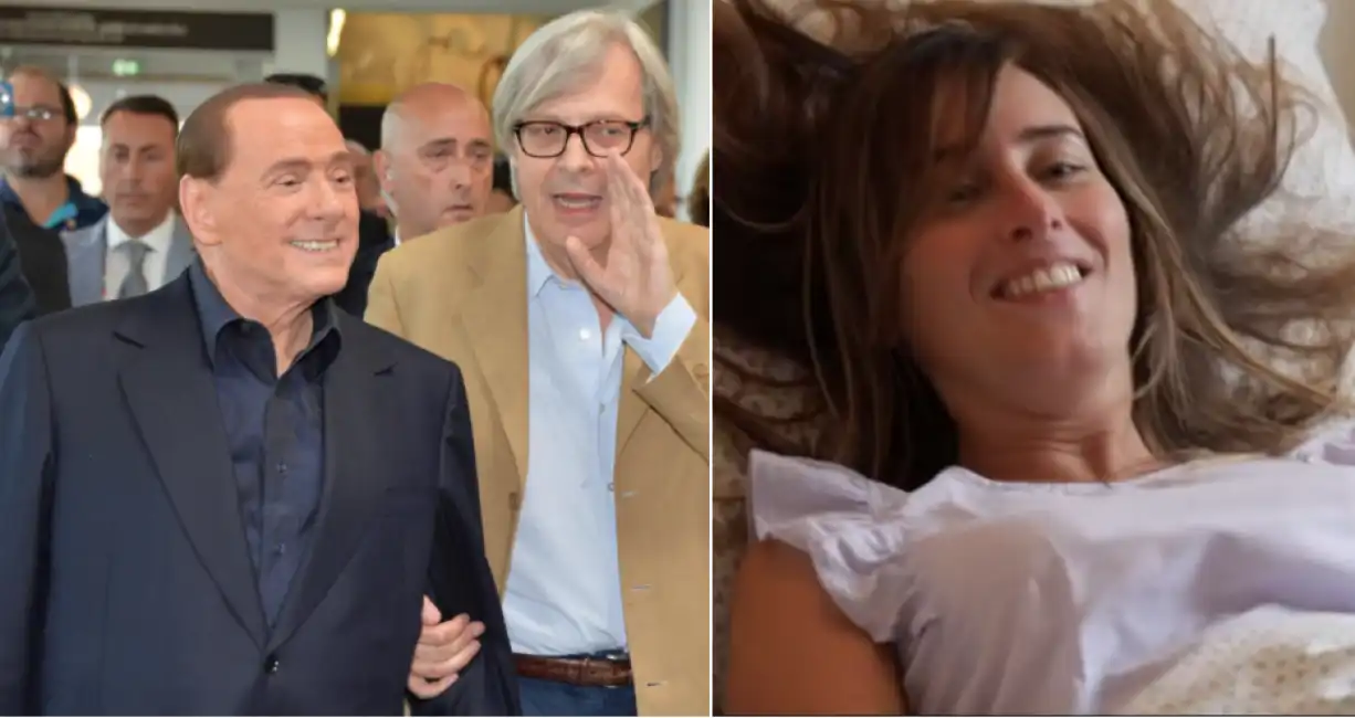 sgarbi berlusconi boschi