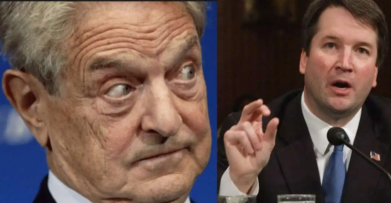 soros kavanaugh