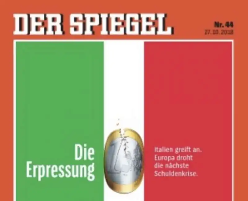 spiegel contro italia