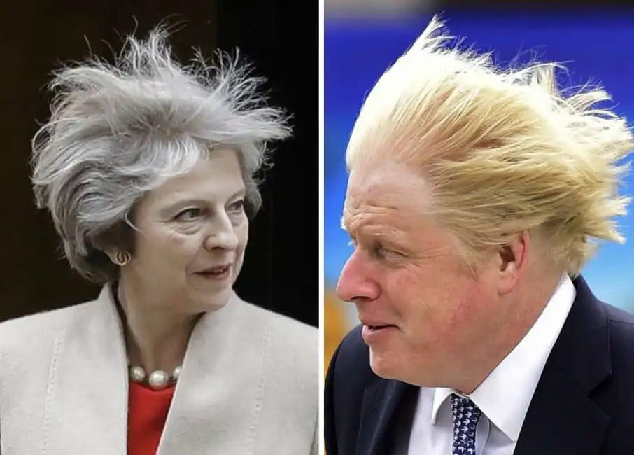 theresa may boris johnson