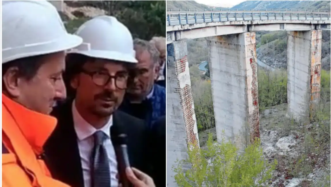 toninelli ponte autostrade abruzzo