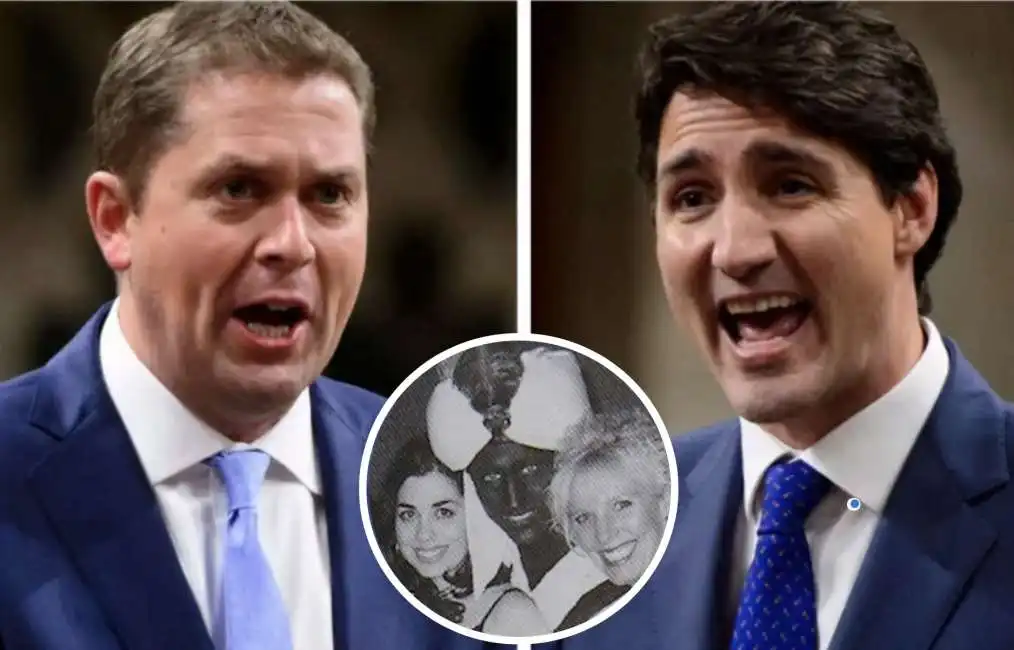 andrew scheer justin trudeau