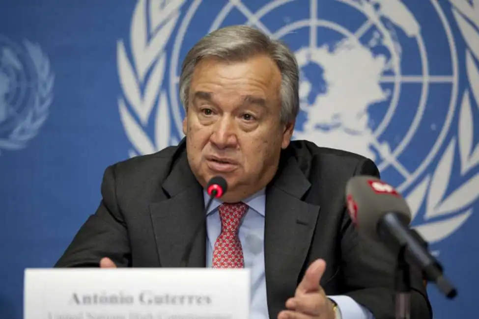 antonio guterres