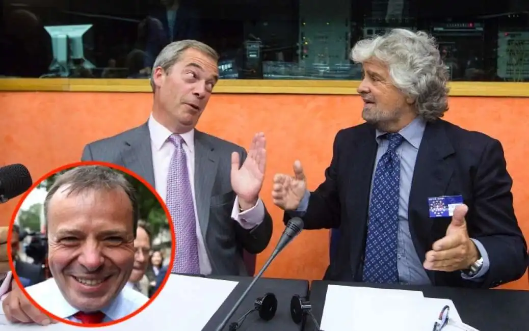 arron banks beppe grillo nigel farage