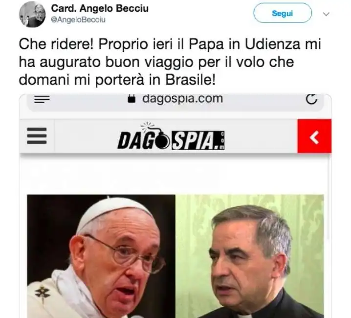 becciu dagospia