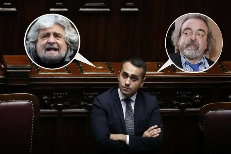 beppe grillo mario giarrusso luigi di maio