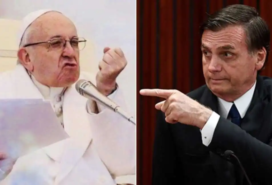 bergoglio bolsonaro