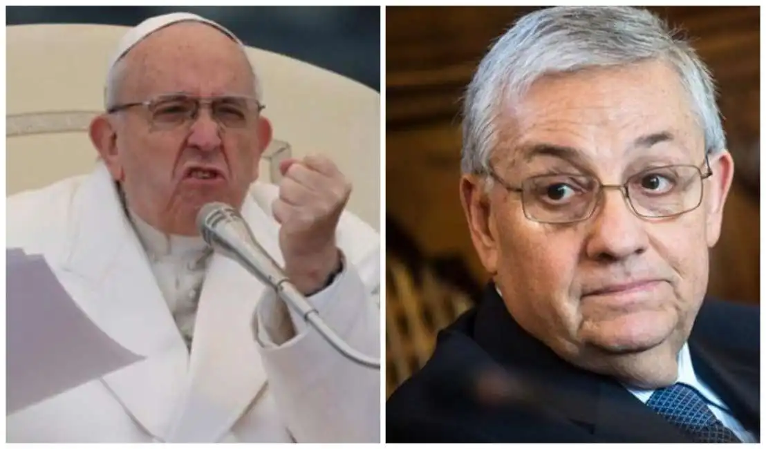 bergoglio pignatone papa vaticano