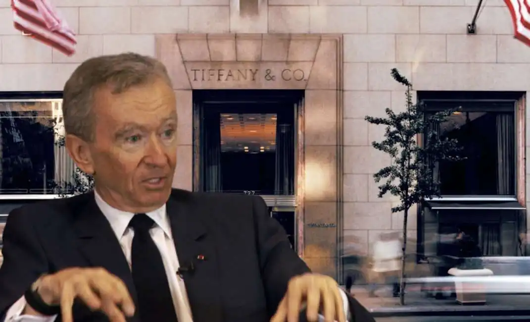 bernard arnault tiffany