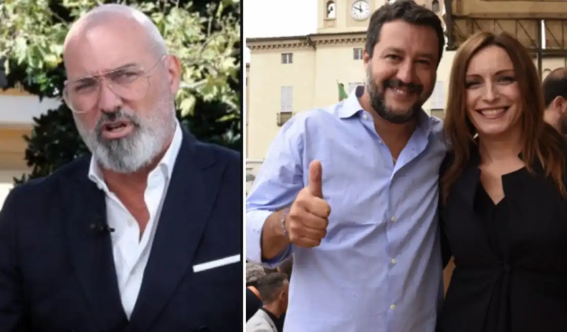 bonaccini salvini borgonzoni