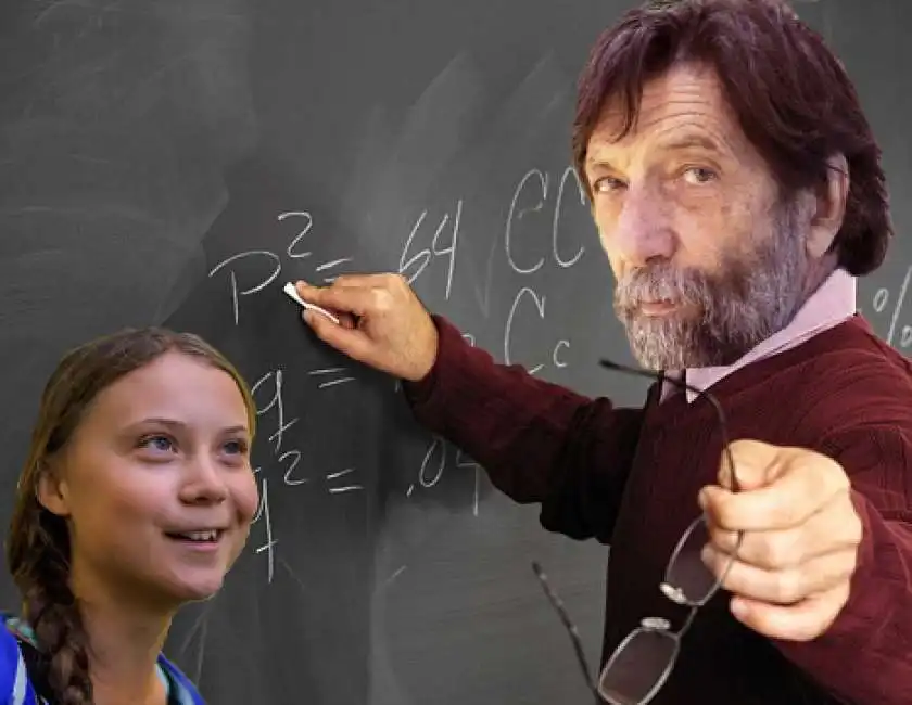 cacciari greta thunberg 