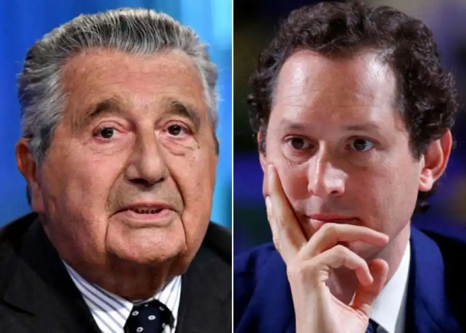 carlo de benedetti john elkann