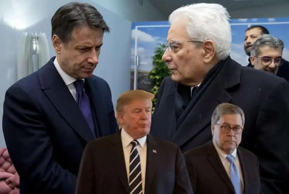 conte mattarella trump