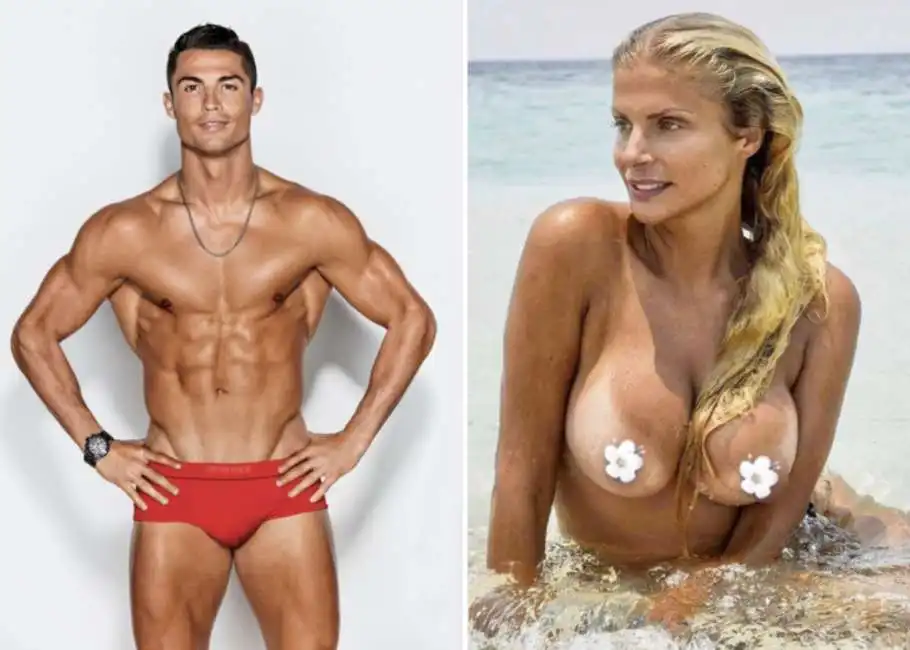 cristiano ronaldo francesca cipriani