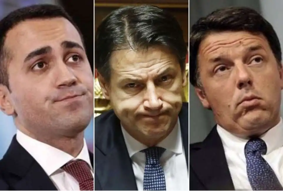 di maio conte renzi