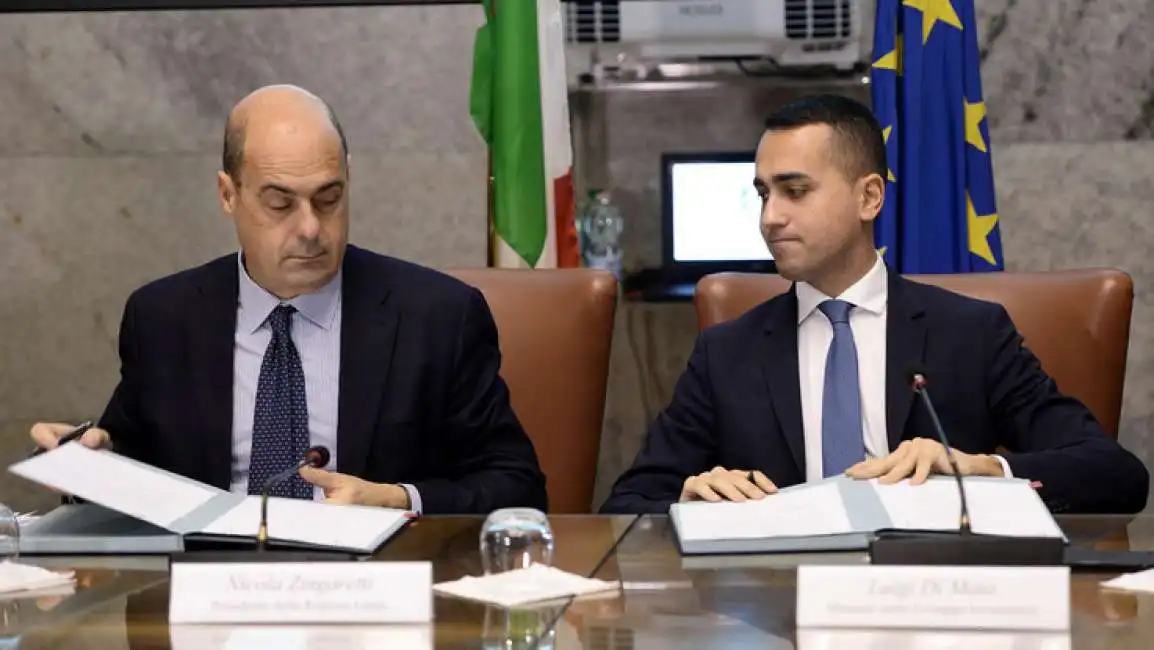 di maio zingaretti