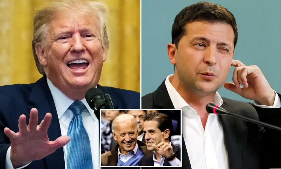 donald trump volodymyr zelensky 