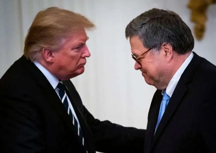 donald trump william bill barr