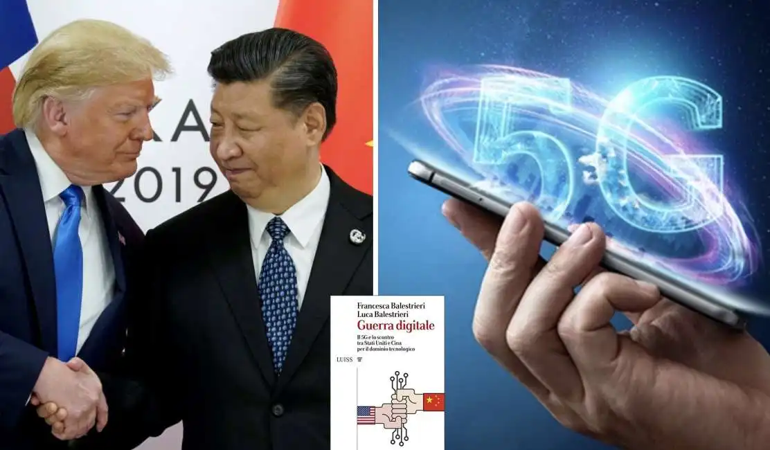 donald trump xi jinping 5g luca balestrieri