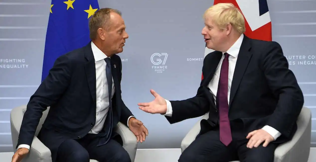 donald tusk boris johnson