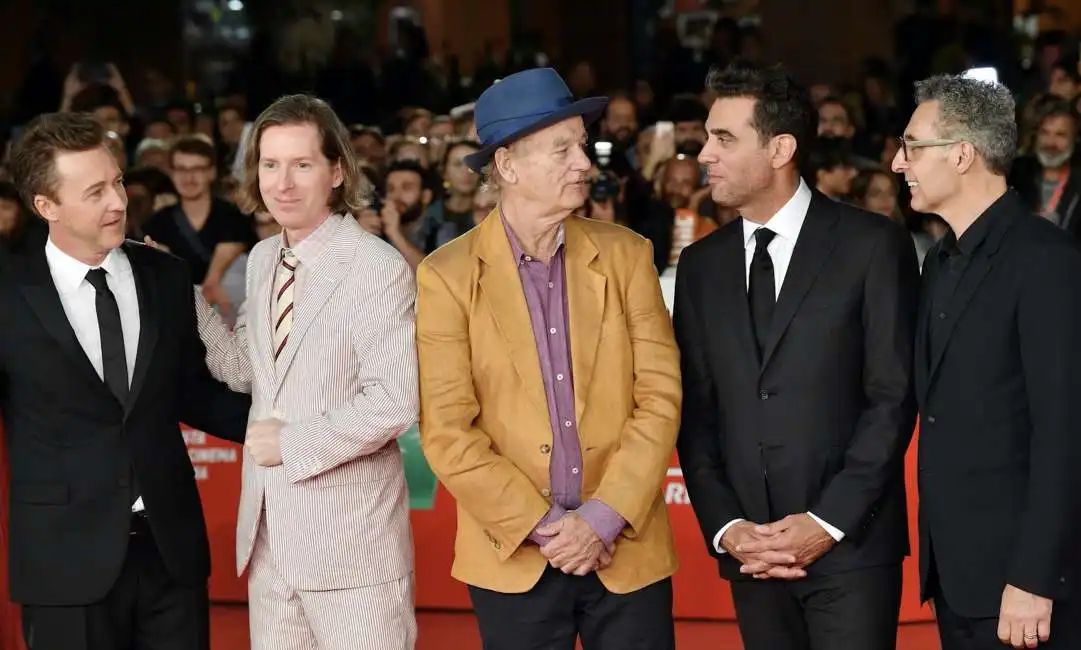 edward norton wes anderson bill murray bobby cannavale john turturro 2019festaroma