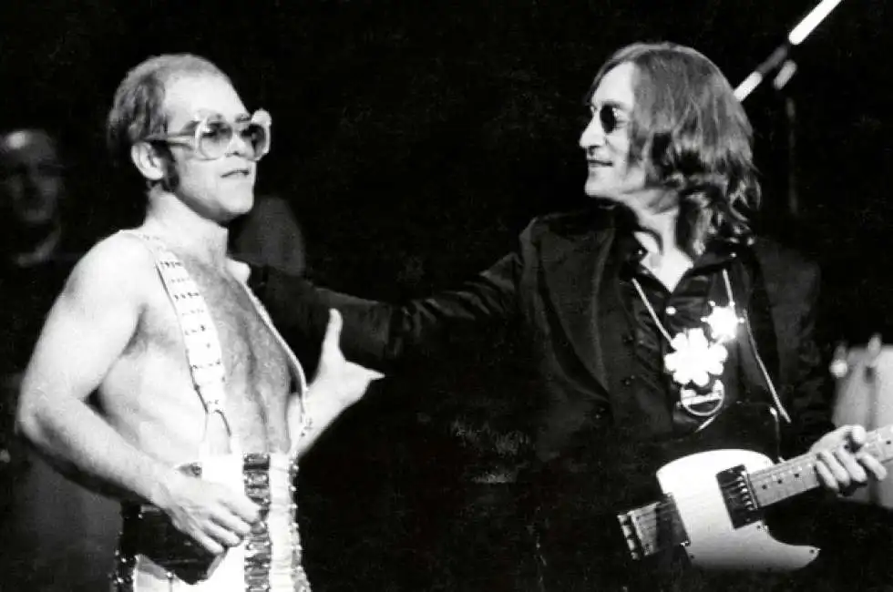 elton john e john lennon-3