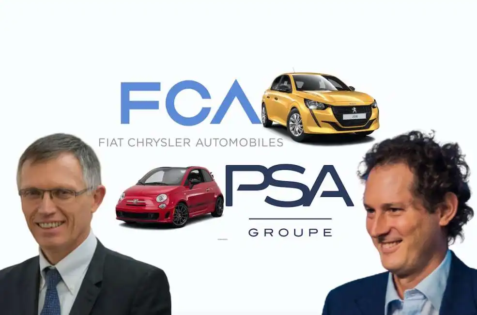 fca psa peugeot citroen fiat carlos tavares john elkann yaki 