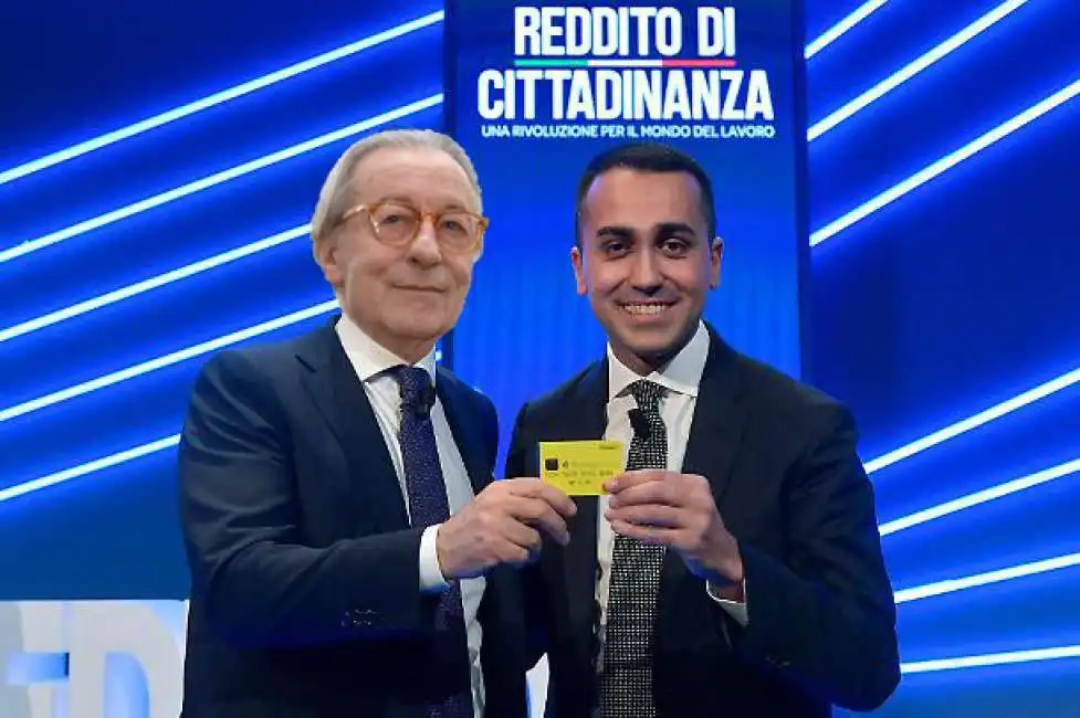 feltri di maio reddito cittadinanza 