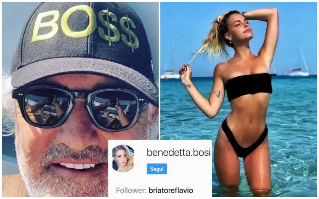 flavio briatore benedetta bosi