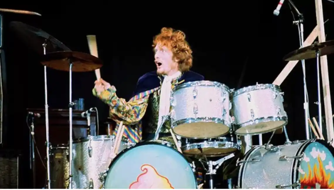 ginger baker