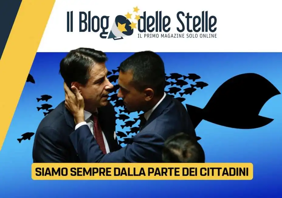 giuseppe conte luigi di maio blog delle stelle