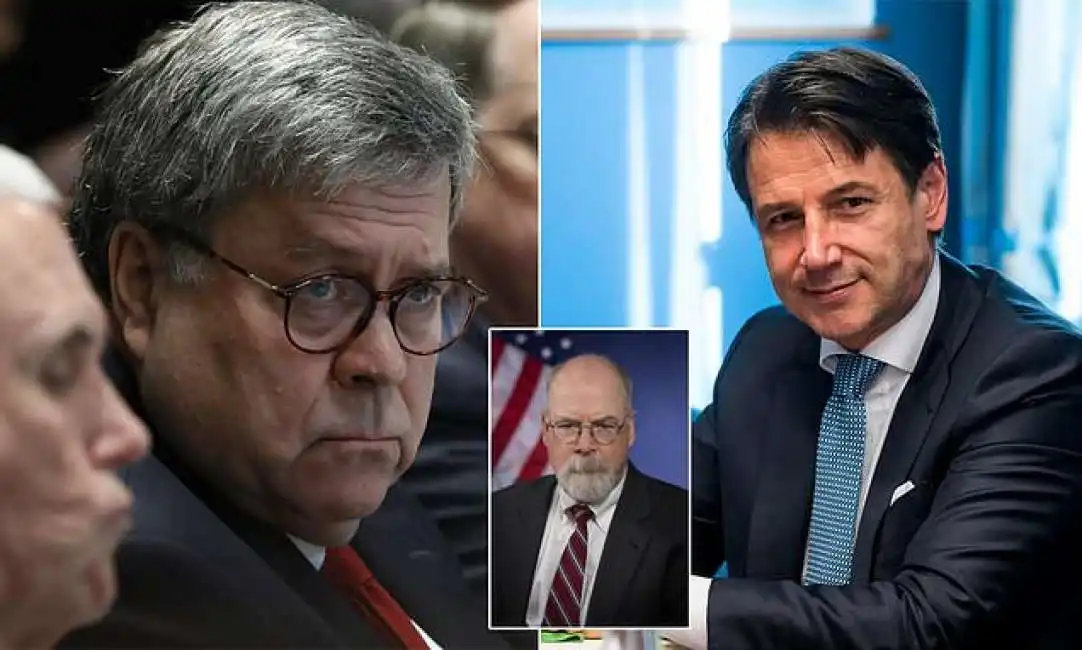 giuseppe conte william barr durham