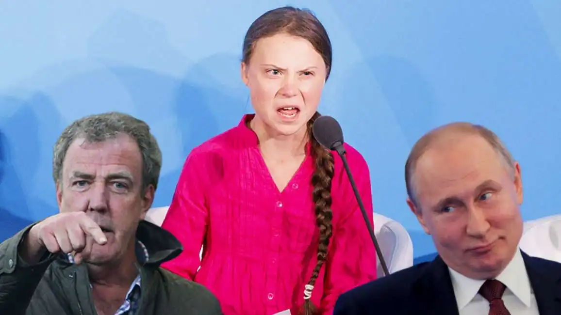 greta thunberg