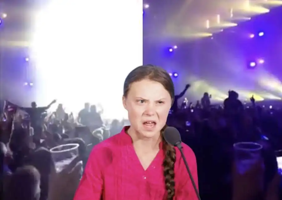 greta thunberg onu fatboy slim