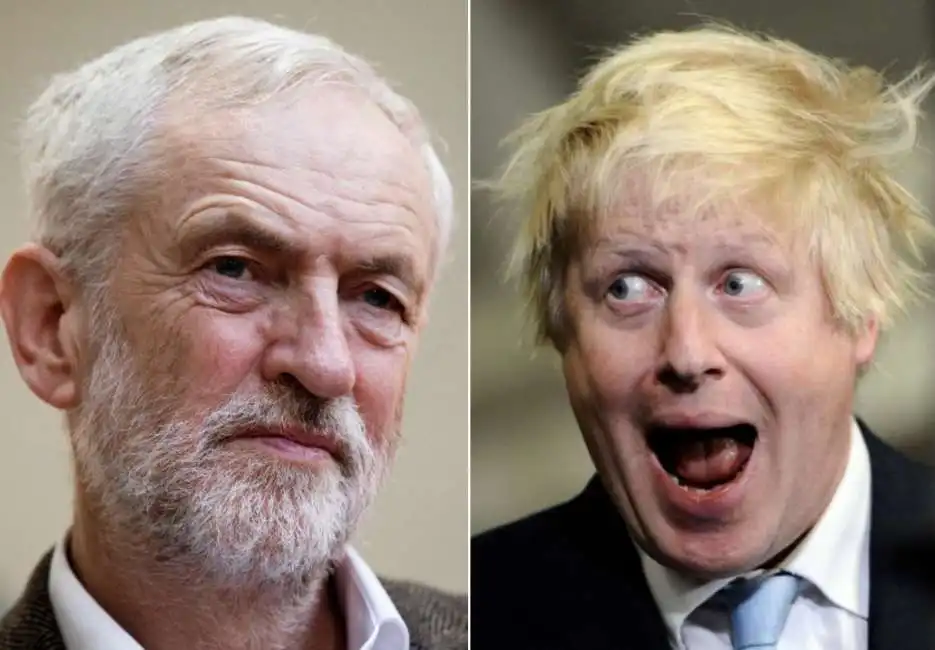 jeremy corbyn boris johnson