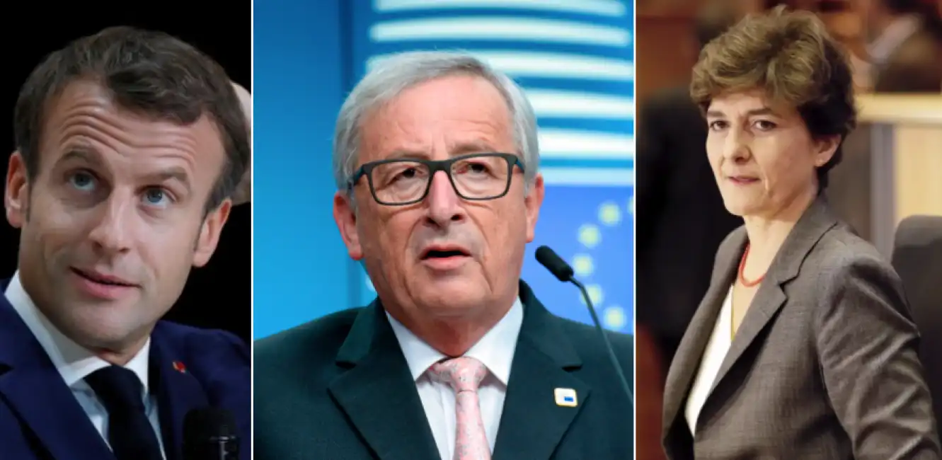 juncker macron goulard