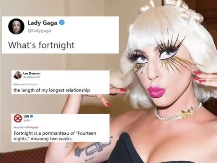 lady gaga fortnite fortnight