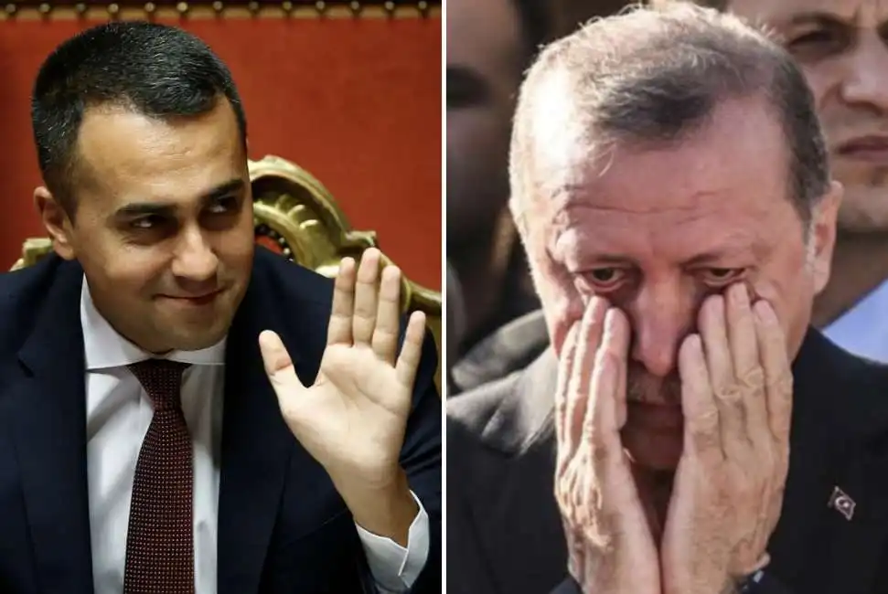 luigi di maio erdogan