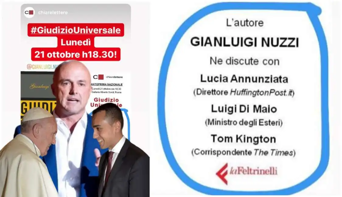 luigi di maio gianluigi nuzzi 