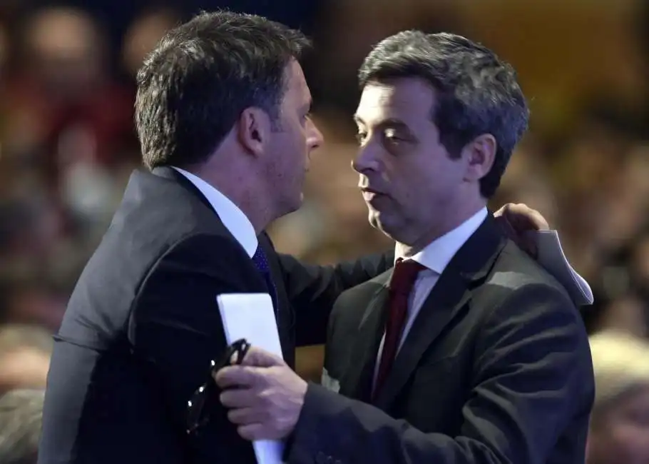 matteo renzi andrea orlando