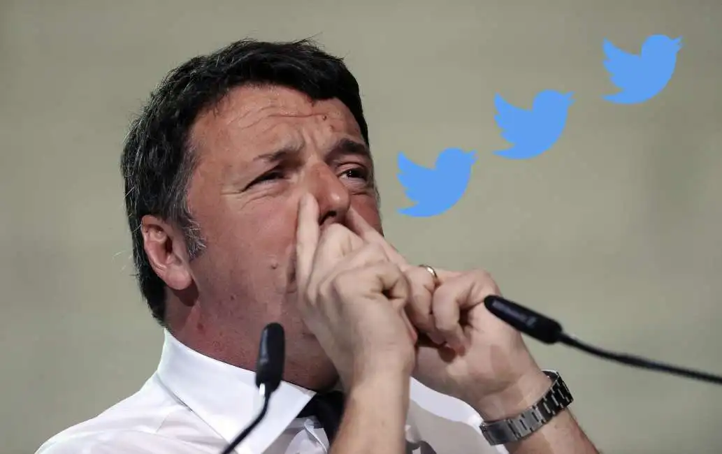 matteo renzi twitter