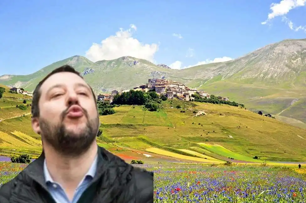 matteo salvini umbria