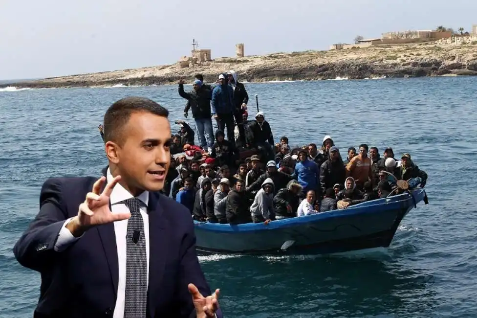 migranti luigi di maio