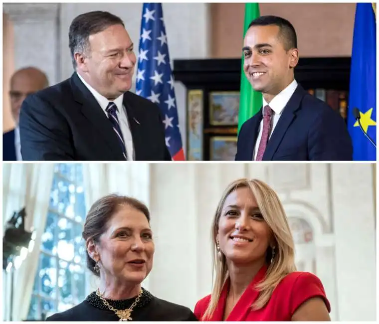 mike pompeo luigi di maio virgina saba