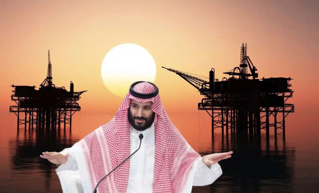 mohammed bin salman petrolio